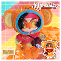 Image 1 of [ PREORDER] Monkiddo 20CM PLUSH