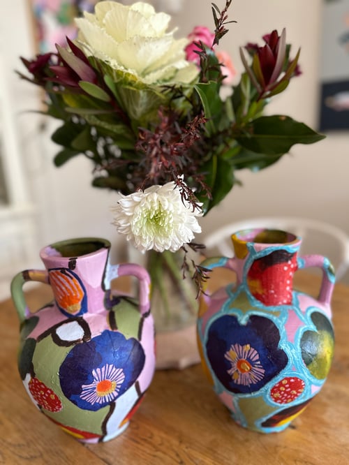 Image of Tangled Garden by the Beach Vase