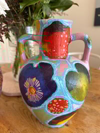 Image 3 of Tangled Garden by the Beach Vase 