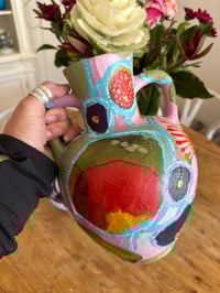 Image 1 of Tangled Garden by the Beach Vase 