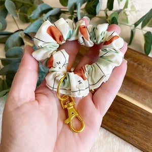 Image of Skinny Scrunchie Keyrings