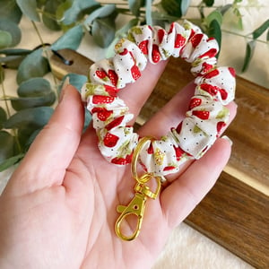 Image of Skinny Scrunchie Keyrings