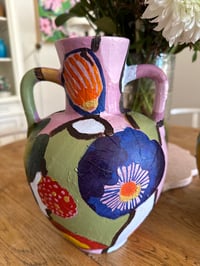 Image 2 of Tangled Garden in the Hills Vase