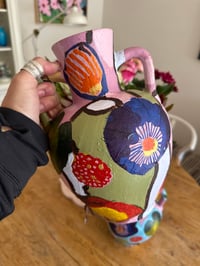 Image 3 of Tangled Garden in the Hills Vase