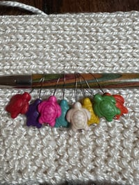 Turtle Stitch Markers
