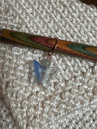 Image 1 of Butterfly Stitch Markers