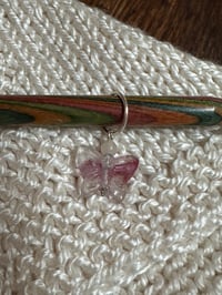 Image 2 of Butterfly Stitch Markers