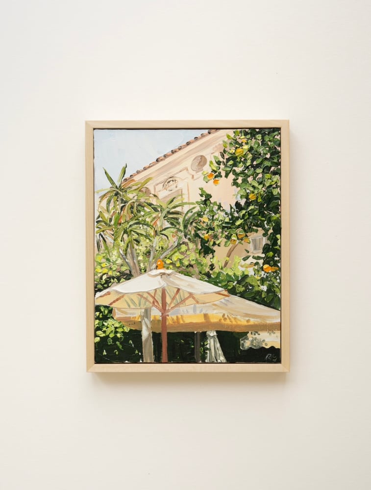 Image of Parasols - Al Palazzo