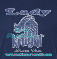 Image 2 of Sparkling Lady Knight