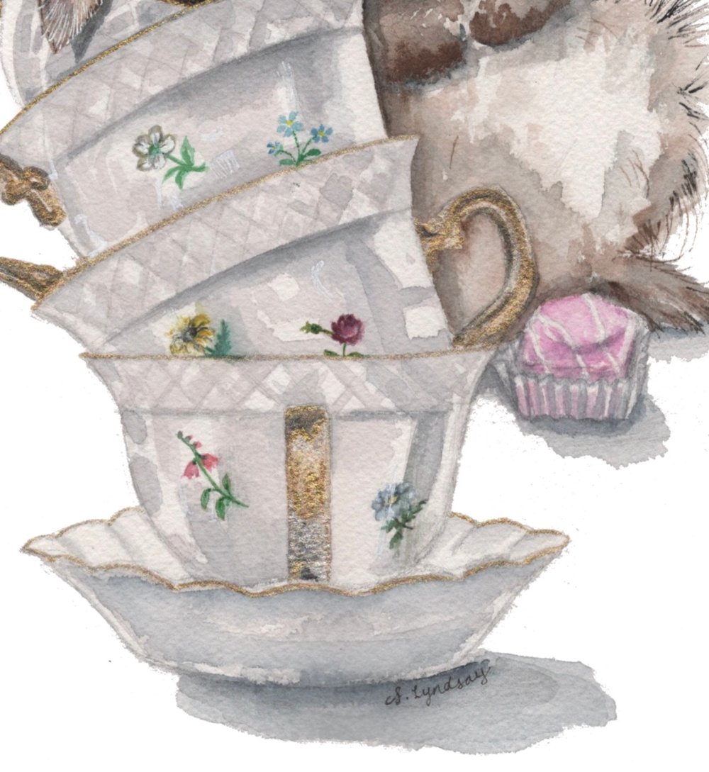 Image of Fancy Bunnies - Prints