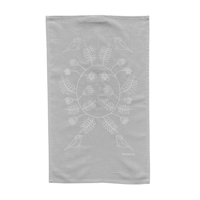 Image 1 of Tea towel Blåmes grey