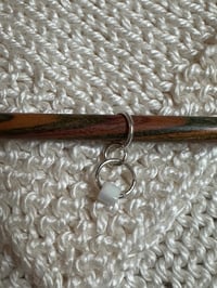 Square Bead Stitch Markers
