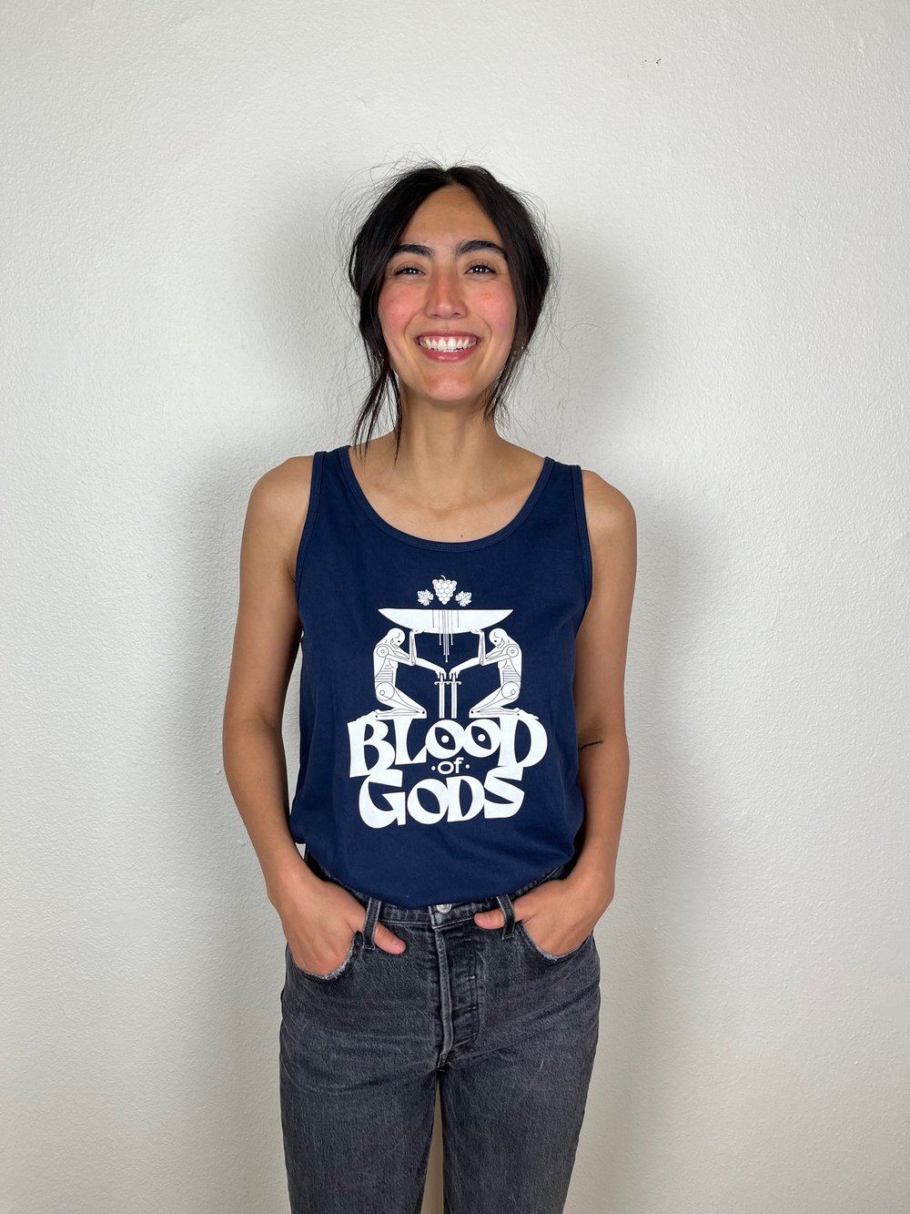 Blood of Gods Unisex Tank Top