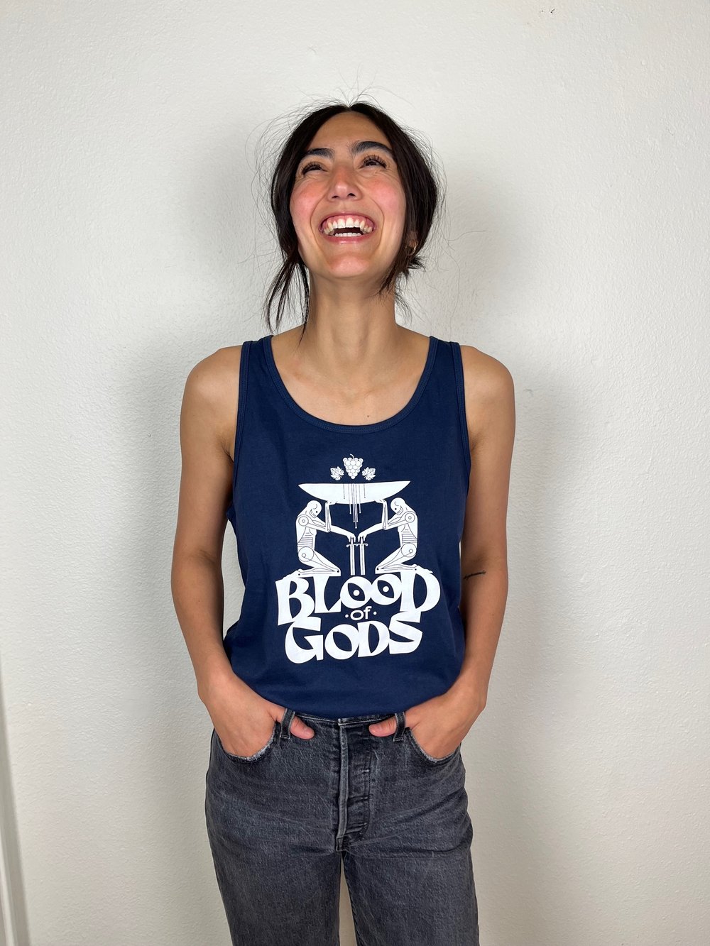 Blood of Gods Unisex Tank Top