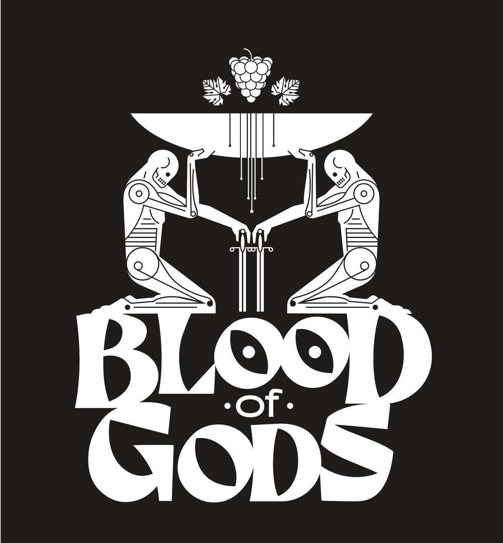 Blood of Gods Unisex Tank Top