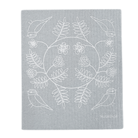 Image 3 of Dish cloth Blåmes white & grey