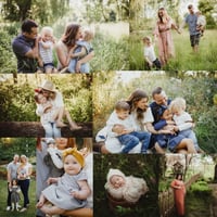 2024 Outdoor Portrait Booking with Patricia Anderson Photography