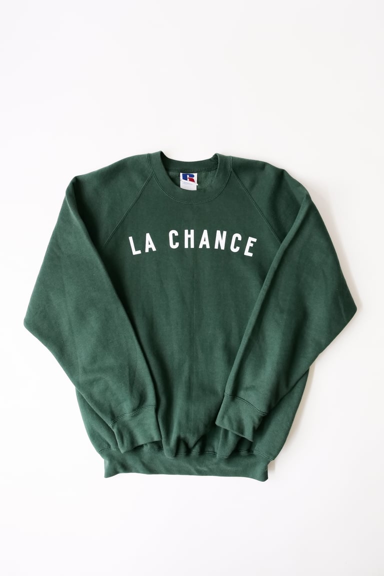 Classic Club Crewneck - Green Image 2