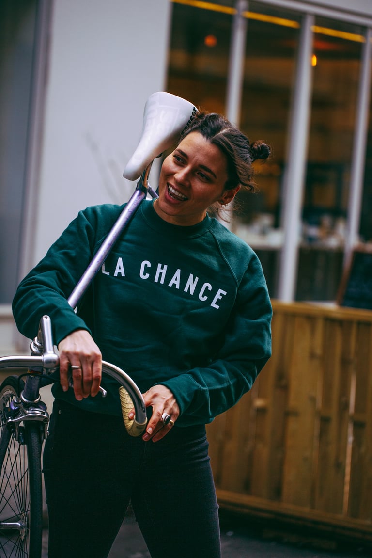 Classic Club Crewneck - Green Image 4