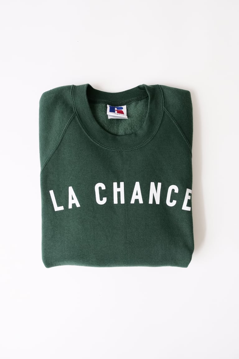Classic Club Crewneck - Green