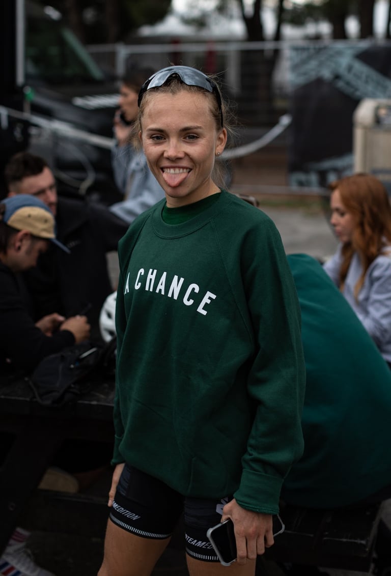 Classic Club Crewneck - Green Image 3