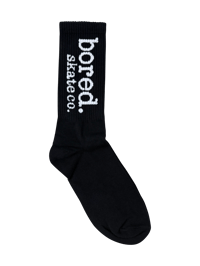 bored. sock co. - black