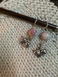 Kitty Stitch Markers