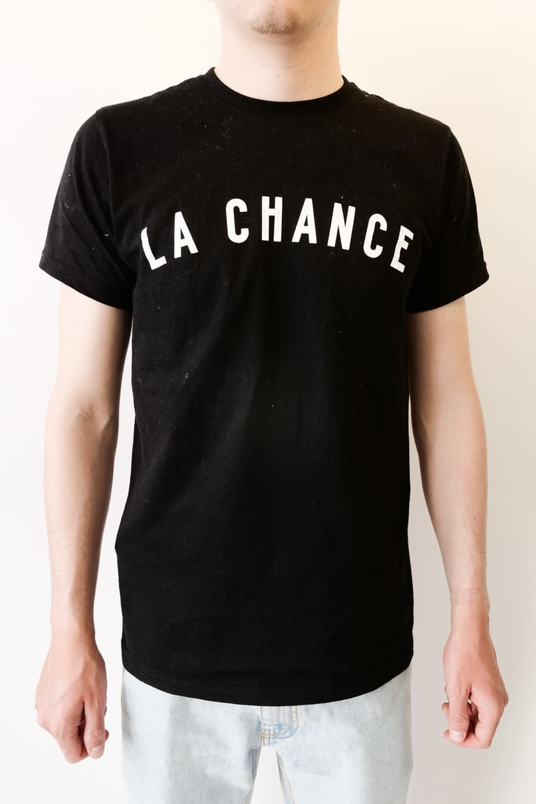 First Chance Classic Club Tee - Black  Image 4