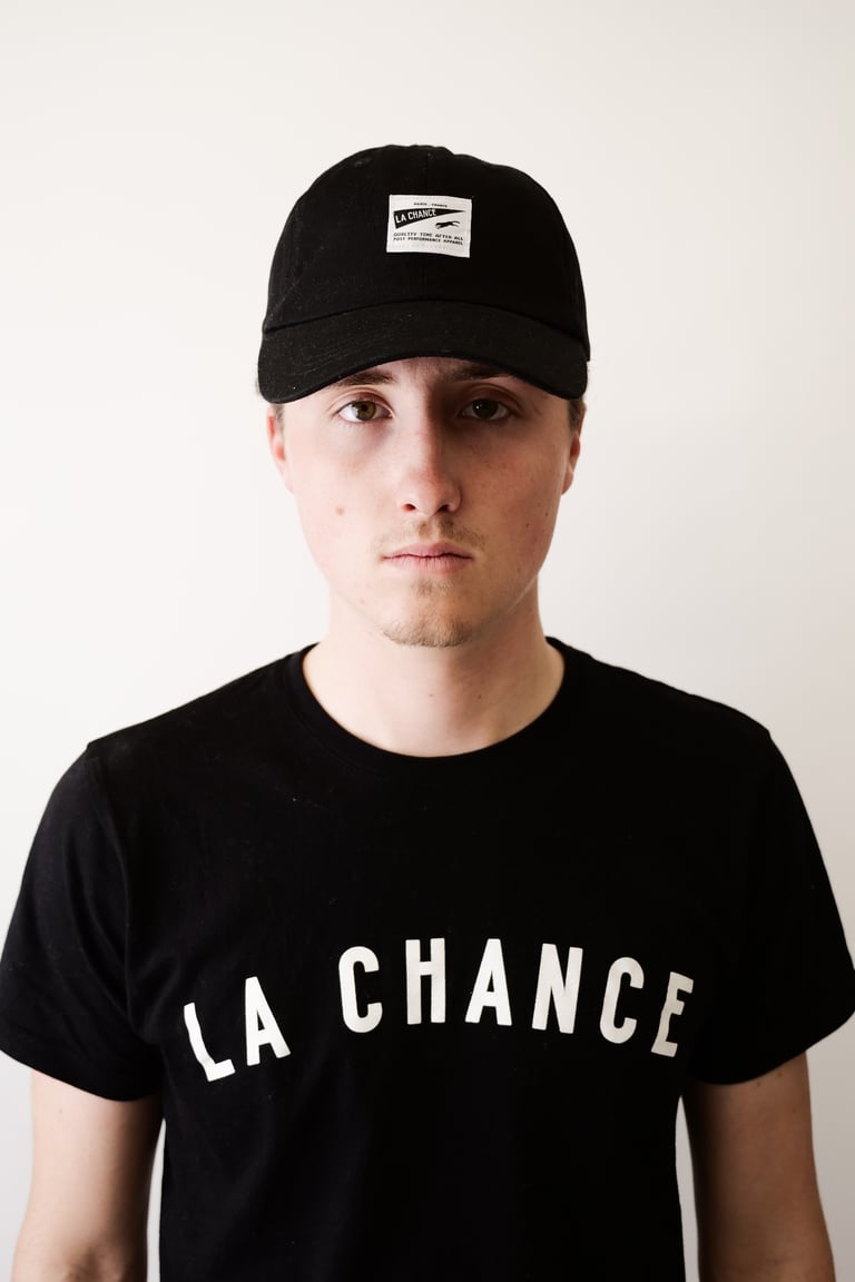 First Chance Classic Club Tee - Black  Image 5