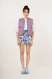 Image 6 of GILET CANDY ANEMONE BLU + WAVE GLICINE €199 - 50%