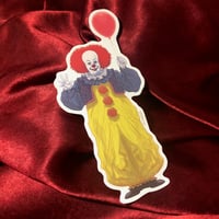 Image 3 of PENNYWISE Balloon Waterproof STICKER