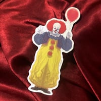 Image 4 of PENNYWISE Balloon Waterproof STICKER