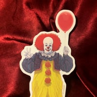 Image 2 of PENNYWISE Balloon Waterproof STICKER