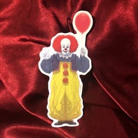 Image 1 of PENNYWISE Balloon Waterproof STICKER