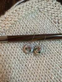 Cloisonné Enamel Stitch Markers
