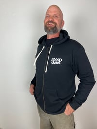 Image 1 of Wine Lich Zip-Up Hoodie