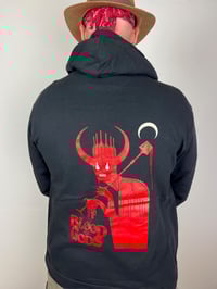 Image 2 of Wine Lich Zip-Up Hoodie