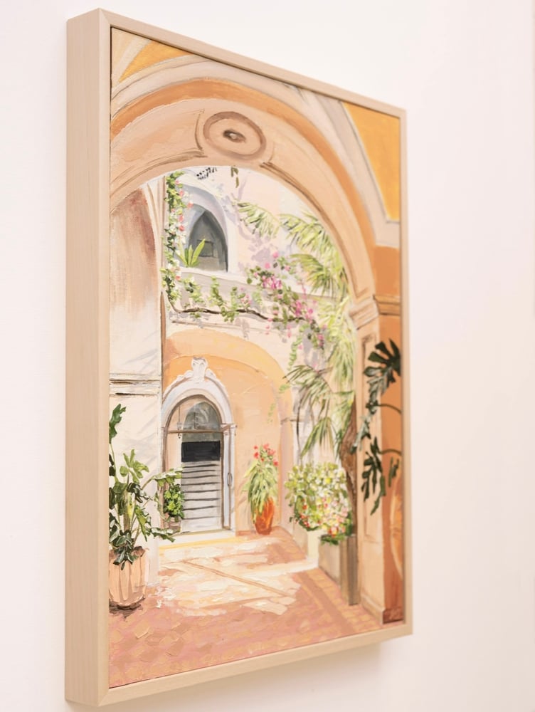 Image of Courtyard, Possitano