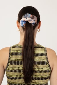 Image 2 of SCRUNCHIE MIX BLU/ROSA