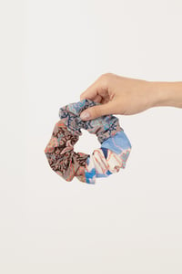 Image 1 of SCRUNCHIE MIX BLU/ROSA