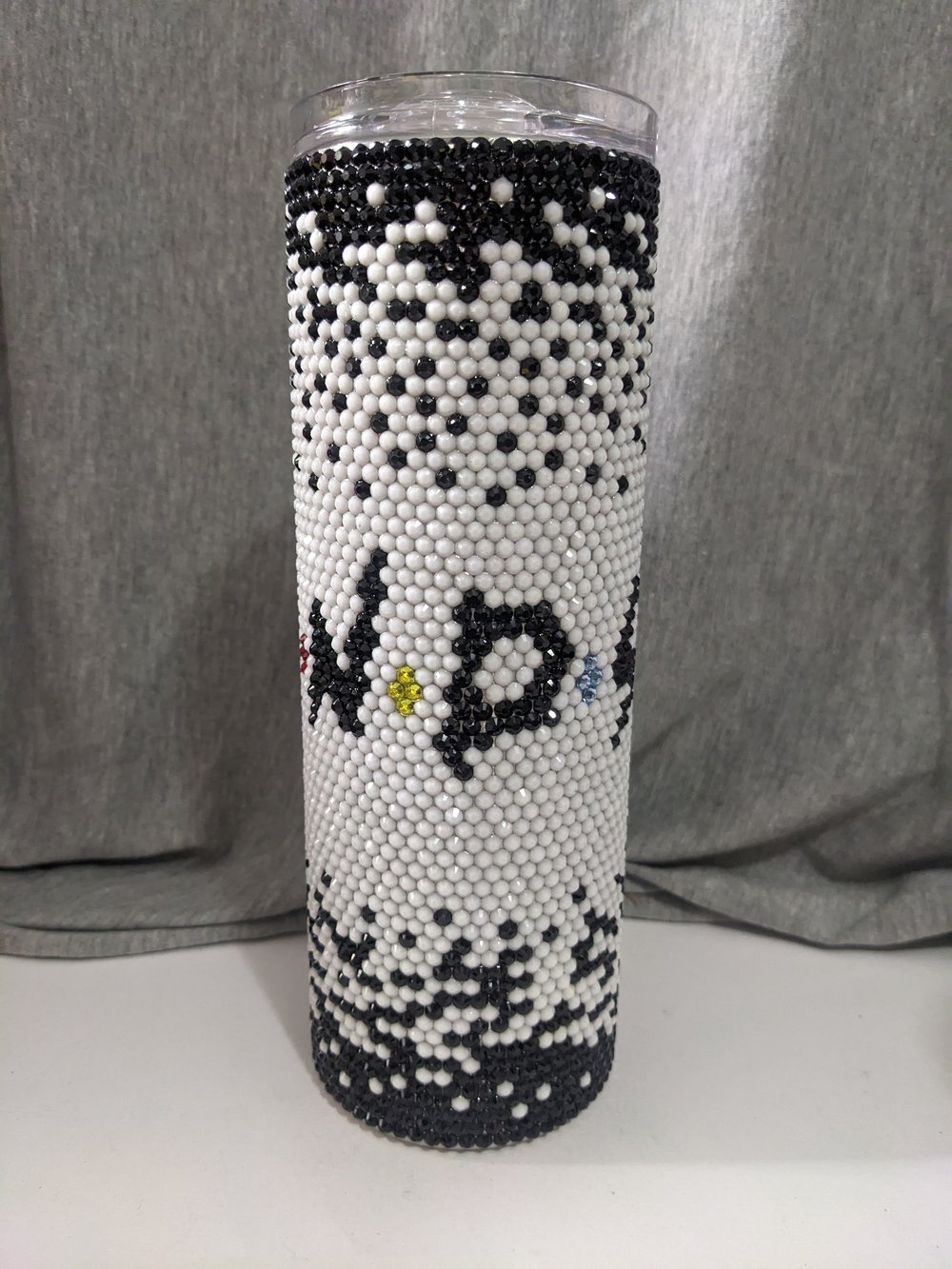 Image of Friends Rhinestone Tumbler