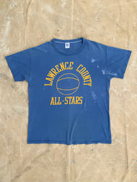 Image 2 of 80s RUSSELL ATHLETIC LAWRENCE COUNTY ALL-STARS T-SHIRT