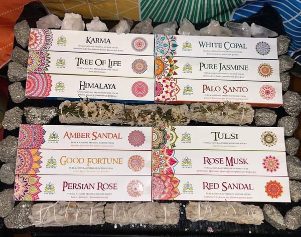 Image of Himalaya Incense - Scents in description -Choose your scent(s) in the notes section at check out 