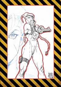 Cammy Studies // Capcom Street Fighter series / Alfredo Cardona 