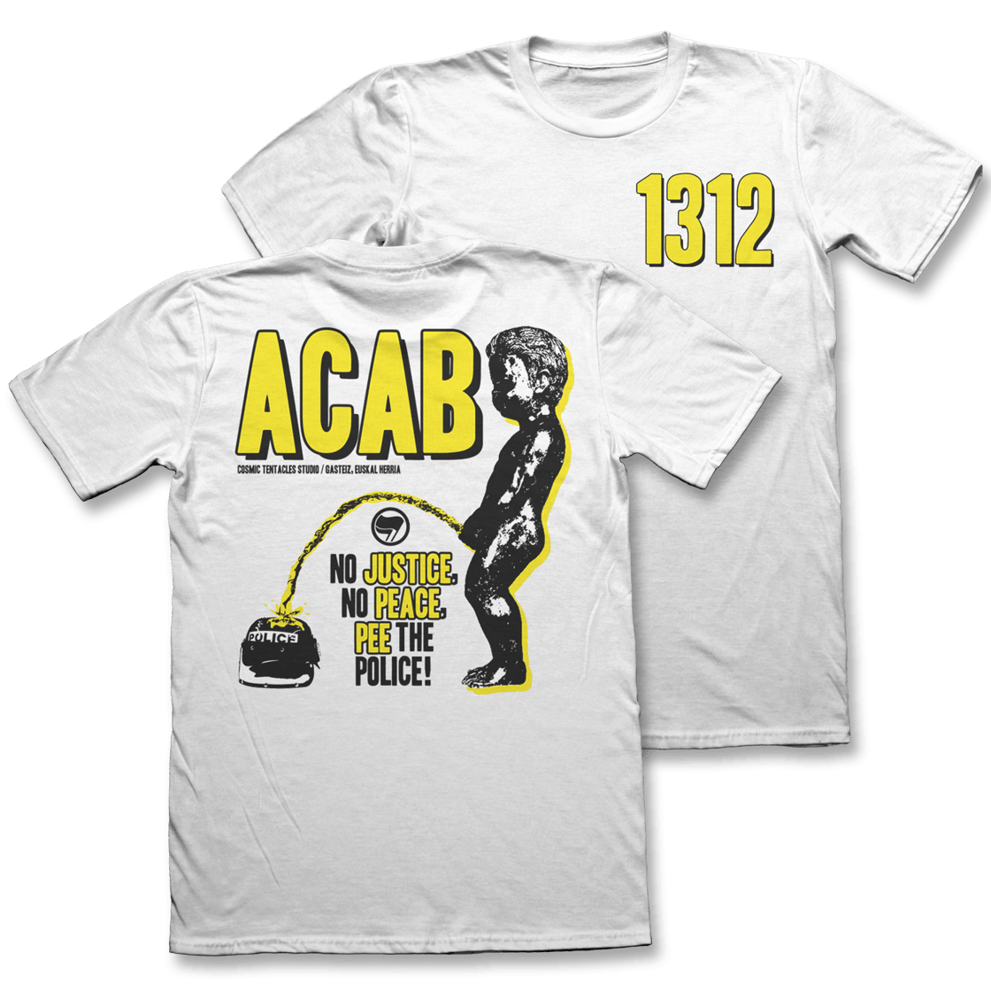 Image of ACAB T-SHIRT 