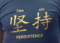 Image 1 of PERSISTENCE | 坚持 (jiānchí)