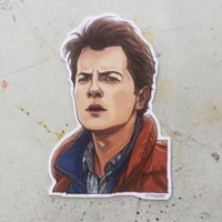 Image 1 of MARTY Waterproof STICKER