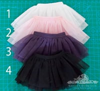 Image 1 of Tulle skirts for MNF/Petite&TeacupMarionette girls - col1