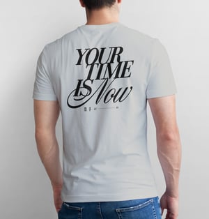 Image of Your Time Is Now Tee (Stone Grey) – Official Event Tee