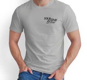 Image of Your Time Is Now Tee (Stone Grey) – Official Event Tee